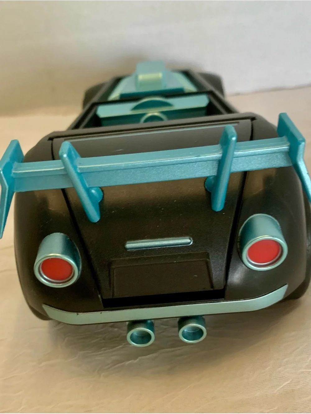 ROBLOX LEGENDS OF SPEED SINGLE VELOCITY PHANTOM VEHICLE BLACK BLUE